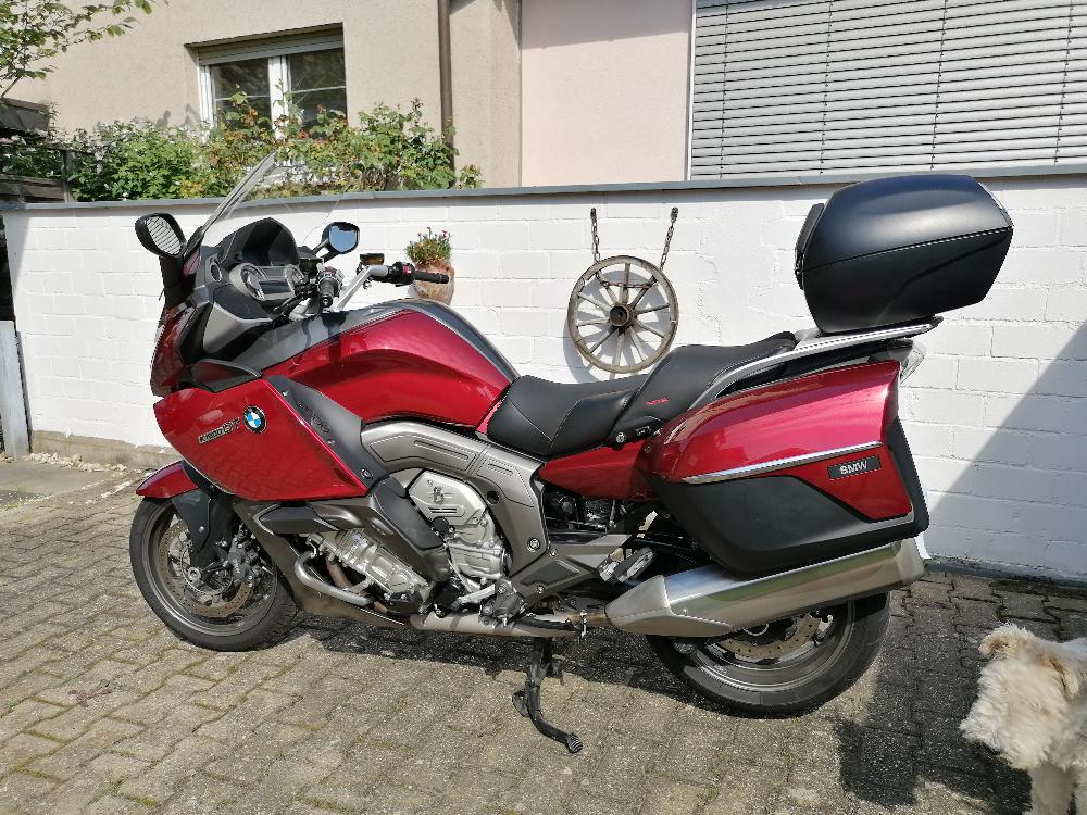 Motorrad verkaufen BMW K 1600 GT  Ankauf
